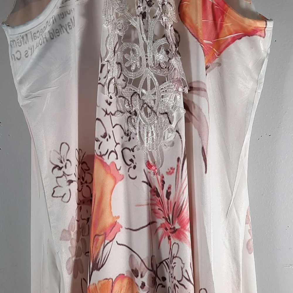 NWT ROSA ROSE SLVLESS DRESS SZ S - Picture 13 of 14
